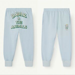 NWT BABAR the animals observatory pants kids girls size 8Y